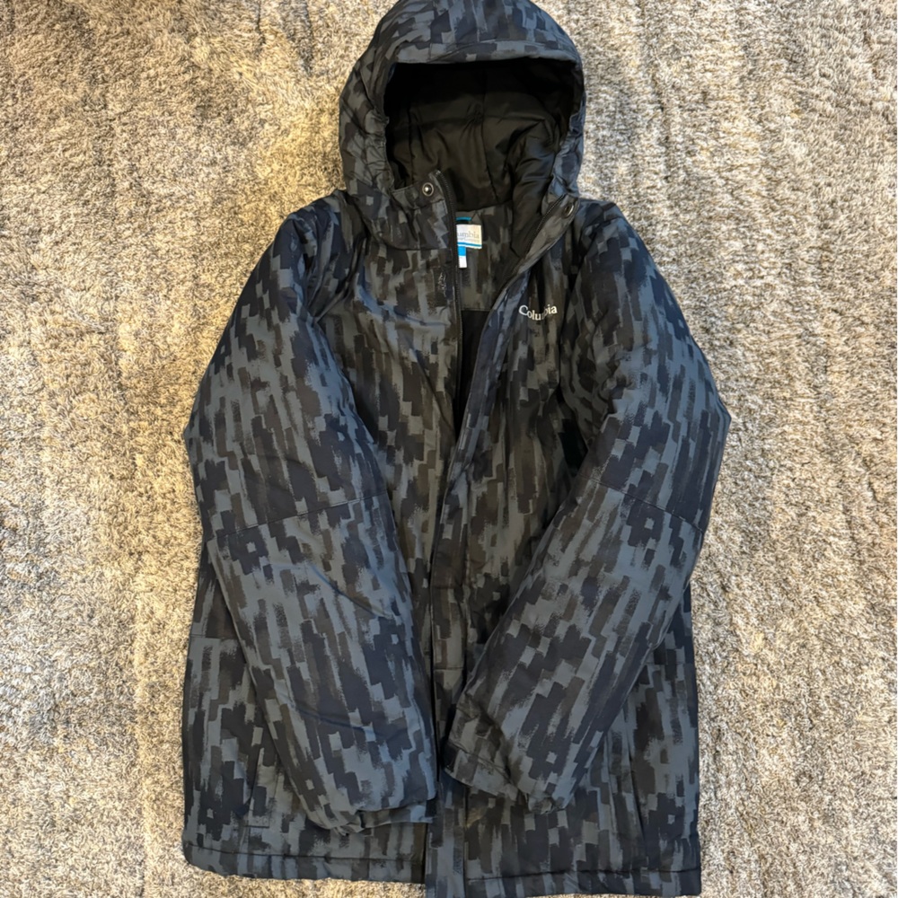 Boys Colombia winter coat